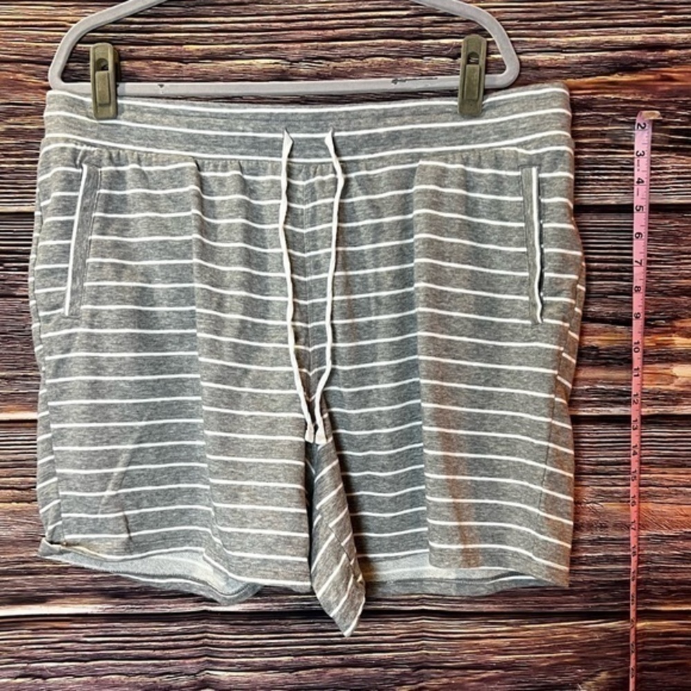 Lane Bryant Striped Short